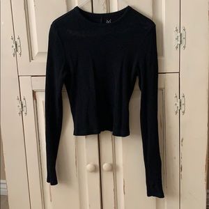 Pacsun black long-sleeve